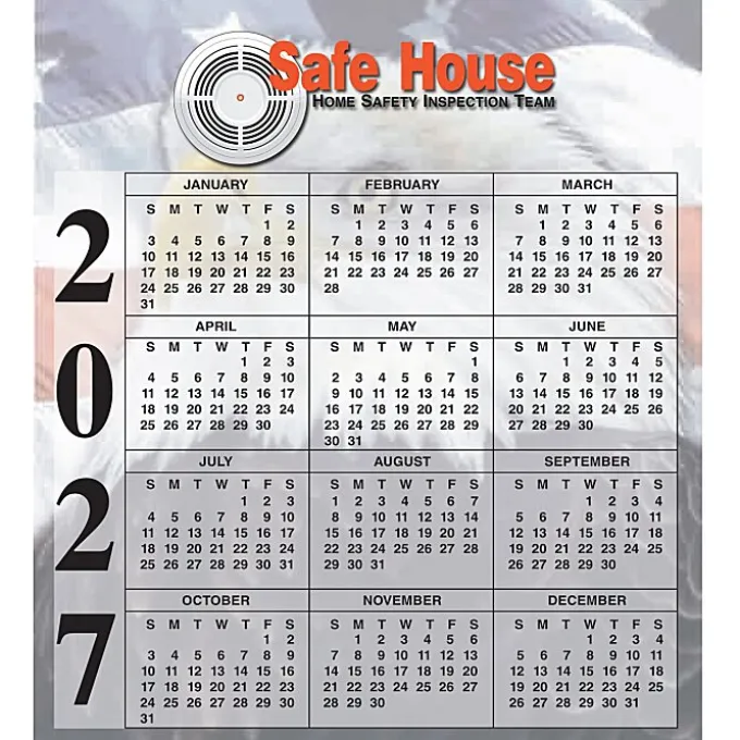 Calendar Magnet - Small - Patriotic
