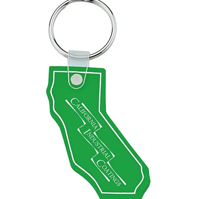 California Soft Keychain - Opaque
