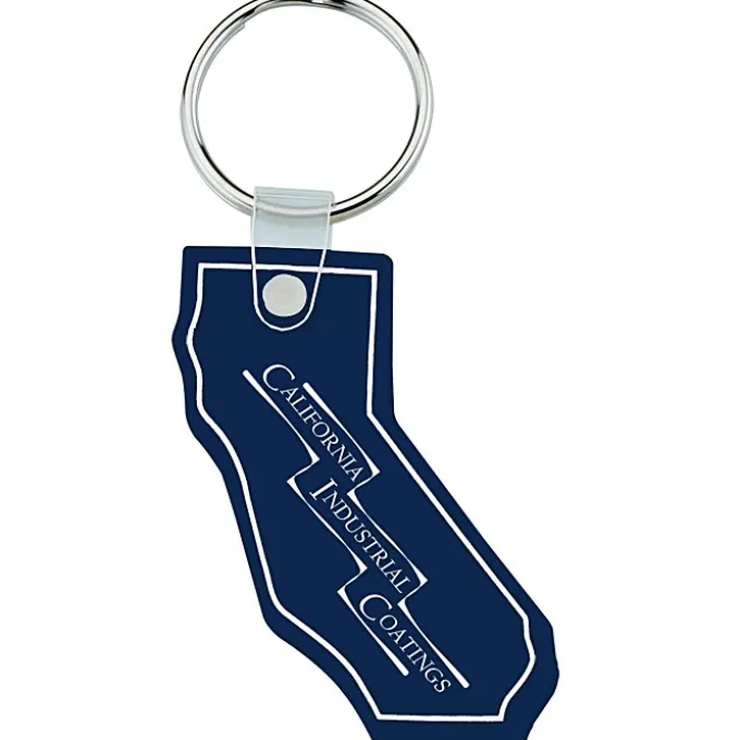 California Soft Keychain - Opaque