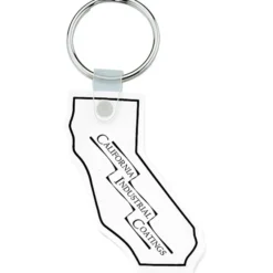 California Soft Keychain - Opaque