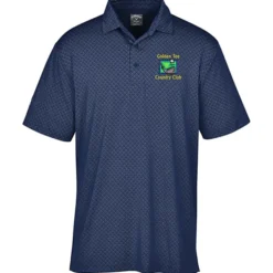Callaway All-Over Stitched Chev Polo - Men's