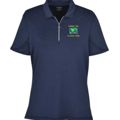 Callaway All-Over Stitched Chev Polo - Ladies'