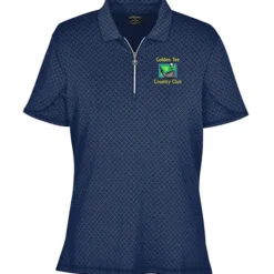Callaway All-Over Stitched Chev Polo - Ladies'