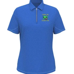 Callaway All-Over Stitched Chev Polo - Ladies'
