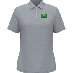 Callaway All-Over Stitched Chev Polo - Ladies'