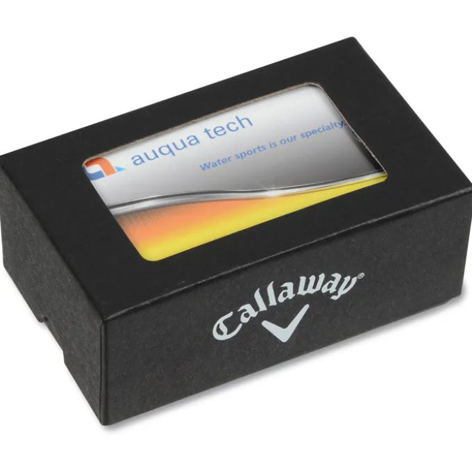 Callaway 2 Ball Business Card Box - Super Soft