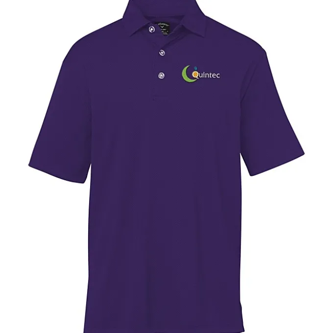 Callaway Birdseye Polo - Men's