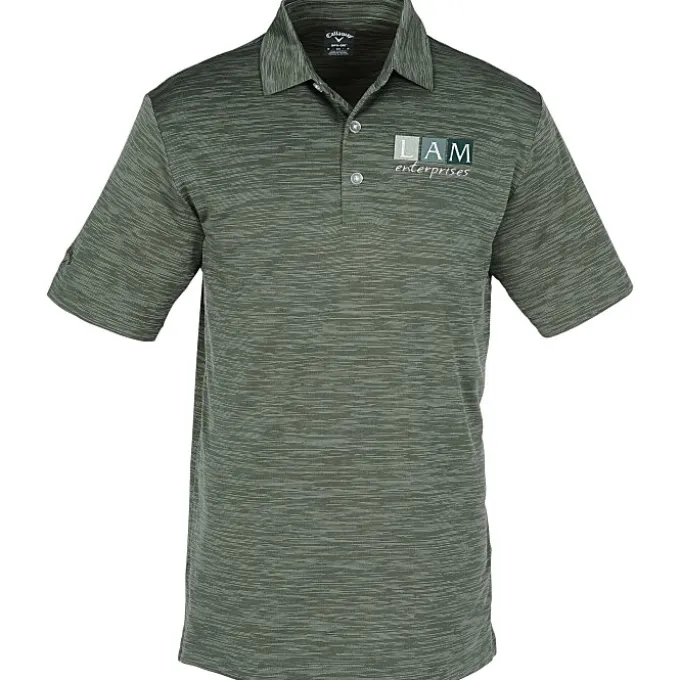 Callaway Broken Stripe Polo - Men's