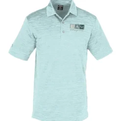 Callaway Broken Stripe Polo - Men's