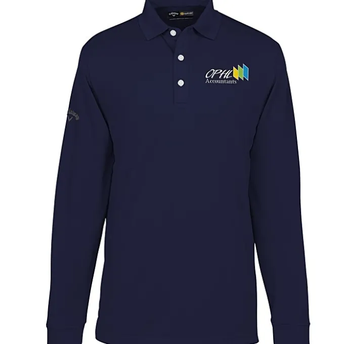 Callaway Core Performance LS Polo - Men's