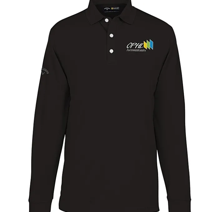 Callaway Core Performance LS Polo - Men's