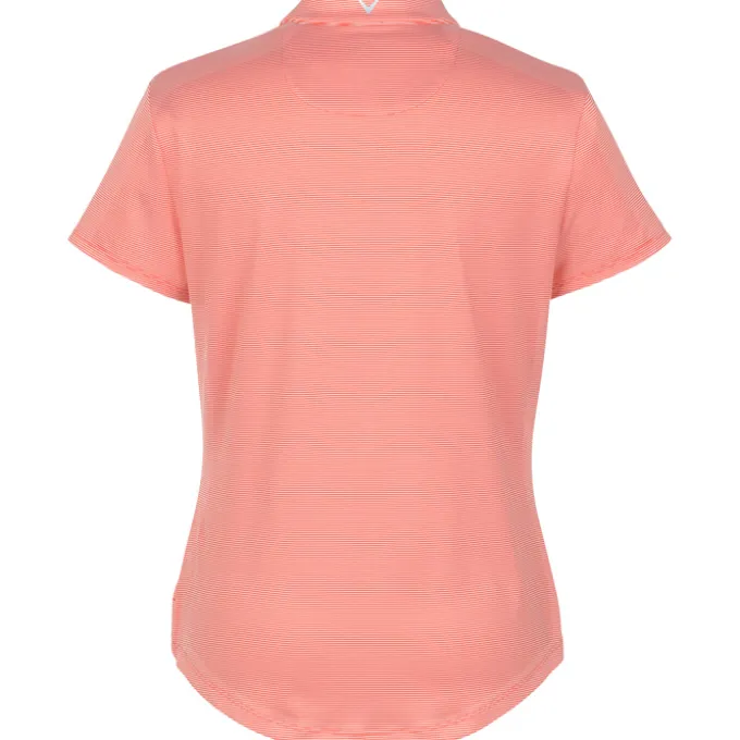 Callaway Fine Line Stripe Polo - Ladies'