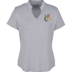 Callaway Fine Line Stripe Polo - Ladies'