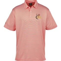 Callaway Fine Line Stripe Polo - Men's