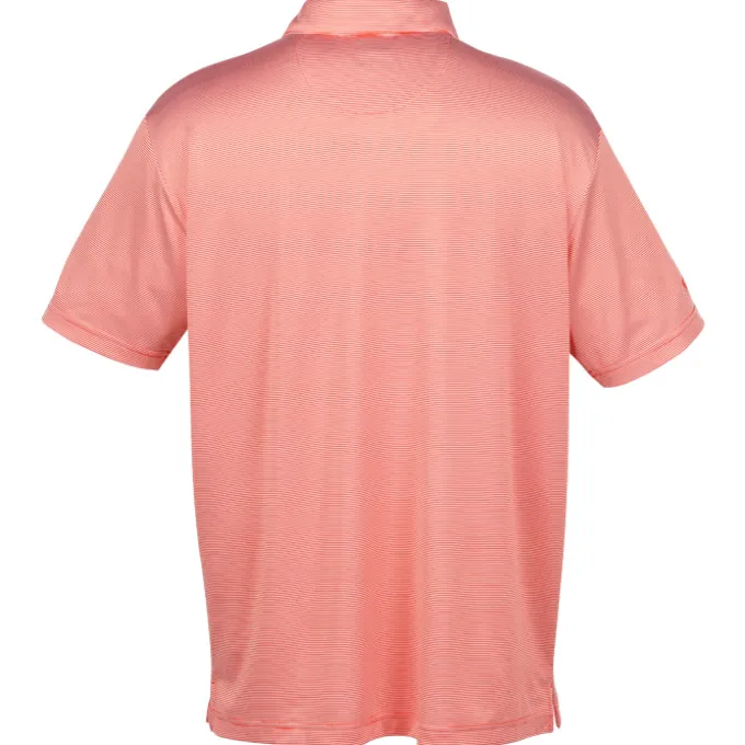 Callaway Fine Line Stripe Polo - Men's