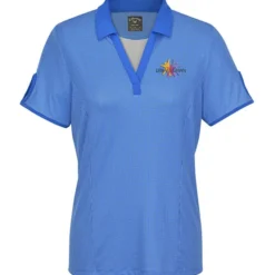 Callaway Gingham Polo - Ladies'