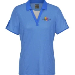 Callaway Gingham Polo - Ladies'