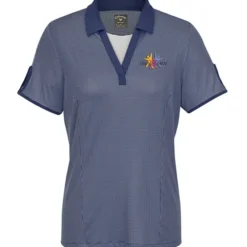 Callaway Gingham Polo - Ladies'