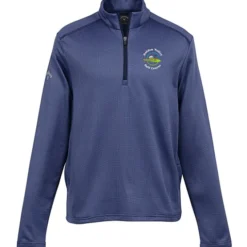 Callaway Houndstooth 1/4-Zip Pullover