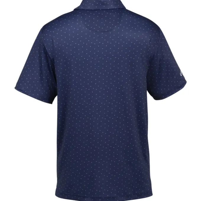 Callaway Micro Chev Print Polo