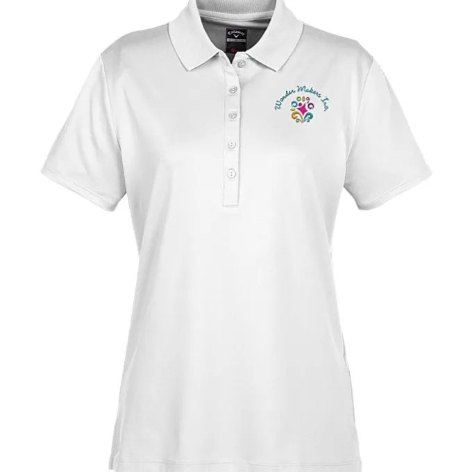 Callaway Opti-Dri Chev Polo - Ladies'