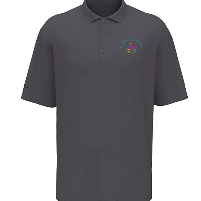 Callaway Opti-Dri Chev Polo - Men's