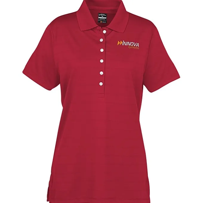 Callaway Opti-Vent Polo - Ladies' - Embroidered
