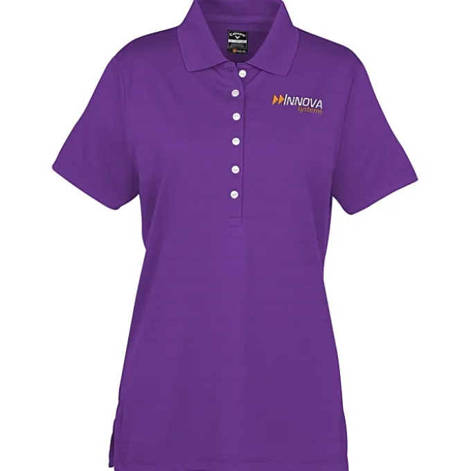 Callaway Opti-Vent Polo - Ladies' - Embroidered
