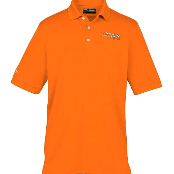 Callaway Opti-Vent Polo - Men's - Embroidered