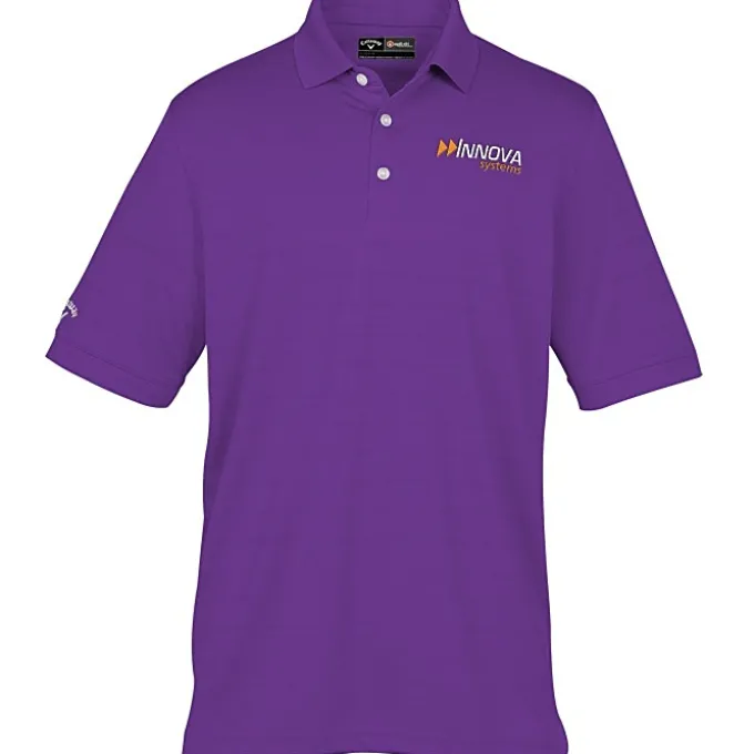 Callaway Opti-Vent Polo - Men's - Embroidered