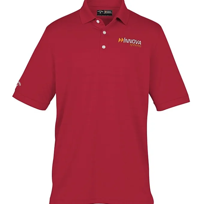 Callaway Opti-Vent Polo - Men's - Embroidered