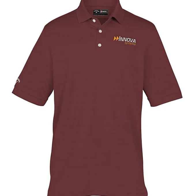 Callaway Opti-Vent Polo - Men's - Embroidered