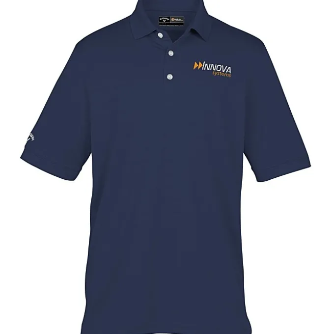 Callaway Opti-Vent Polo - Men's - Embroidered