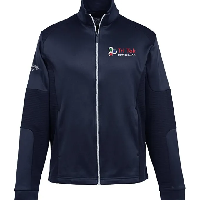 Callaway Ottoman Full-Zip Jacket - Men's