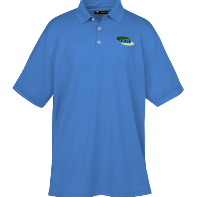 Callaway Ottoman Texture Polo - Men's