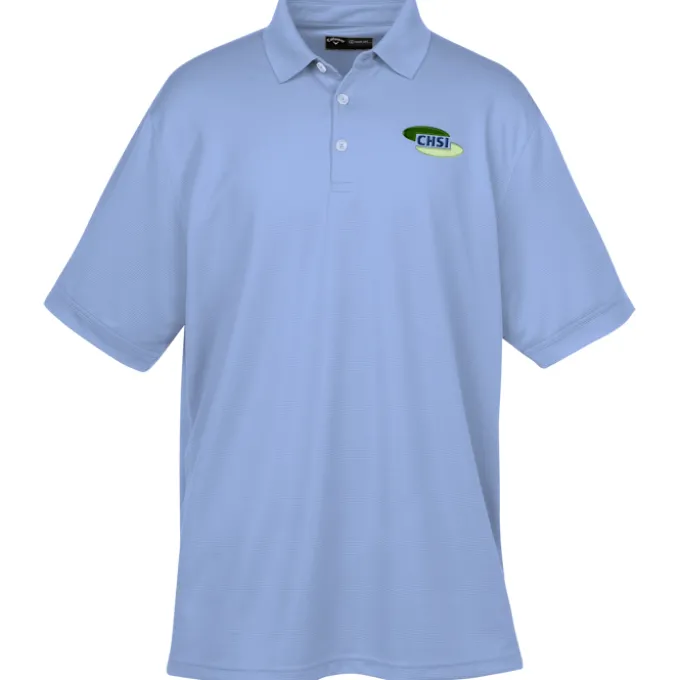Callaway Ottoman Texture Polo - Men's