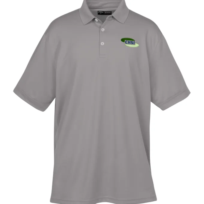 Callaway Ottoman Texture Polo - Men's