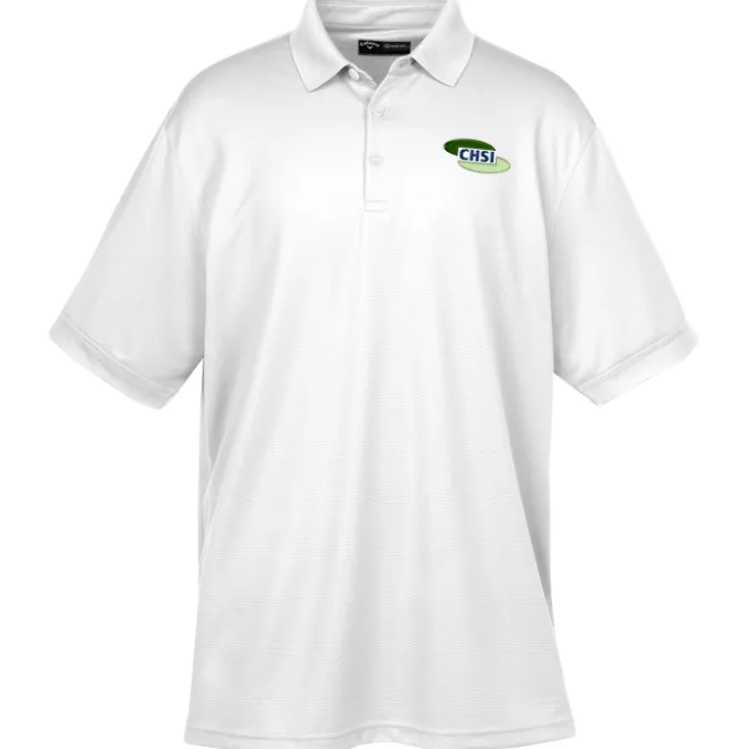 Callaway Ottoman Texture Polo - Men's