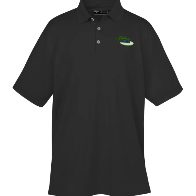 Callaway Ottoman Texture Polo - Men's