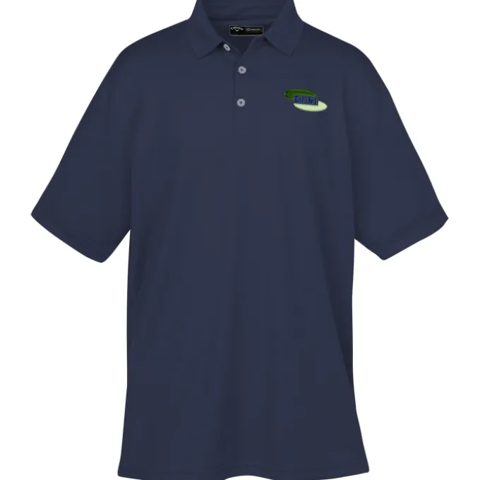 Callaway Ottoman Texture Polo - Men's