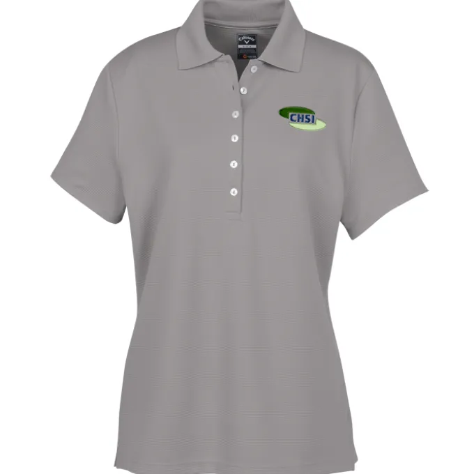 Callaway Ottoman Texture Polo - Ladies'