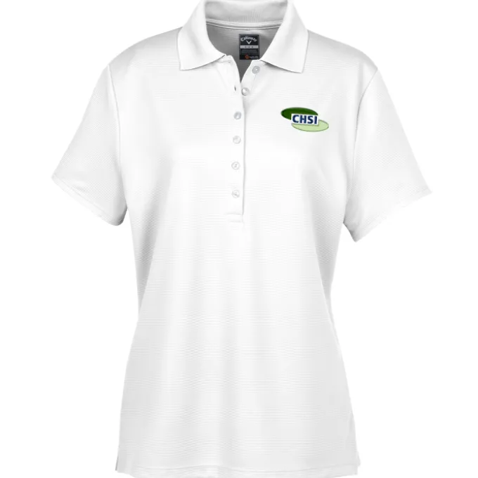 Callaway Ottoman Texture Polo - Ladies'