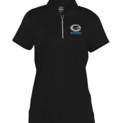 Callaway Tulip Sleeve Zip Polo - Ladies'