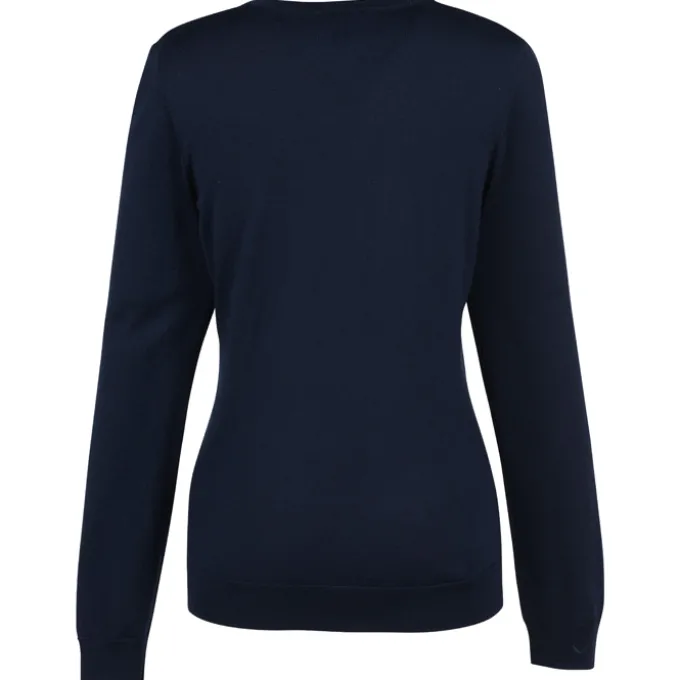 Callaway V-Neck Merino Sweater - Ladies'