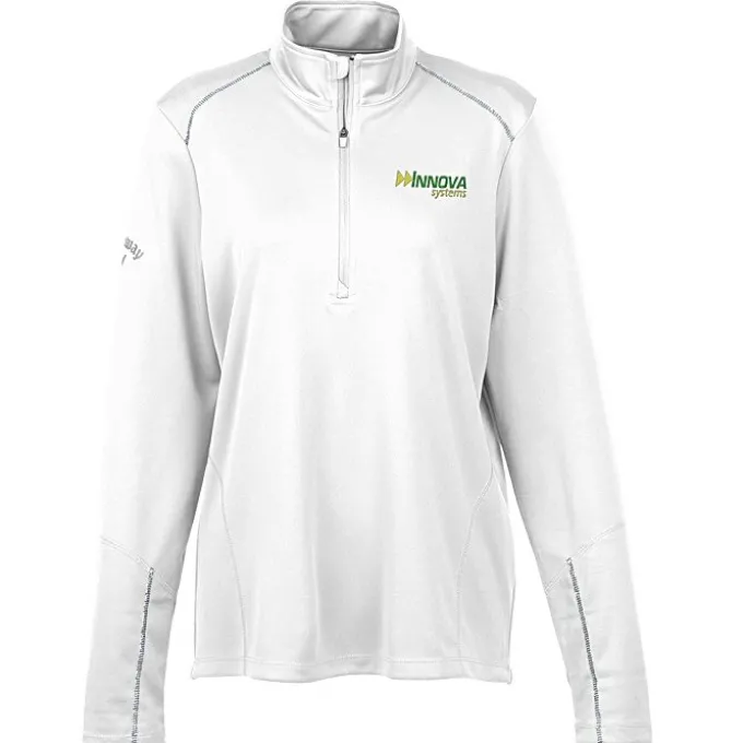 Callaway Water Repellent 1/4-Zip Pullover - Ladies'