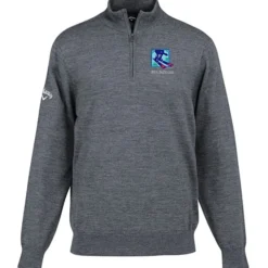 Callaway 1/4-Zip Merino Sweater - Men's