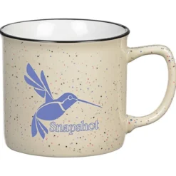 Cambria Speckled Coffee Mug - 12 oz