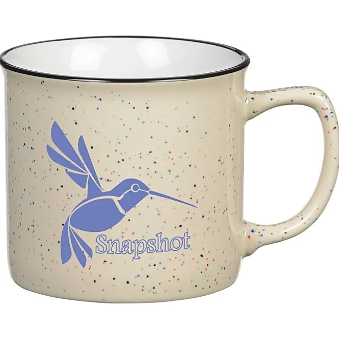 Cambria Speckled Coffee Mug - 12 oz