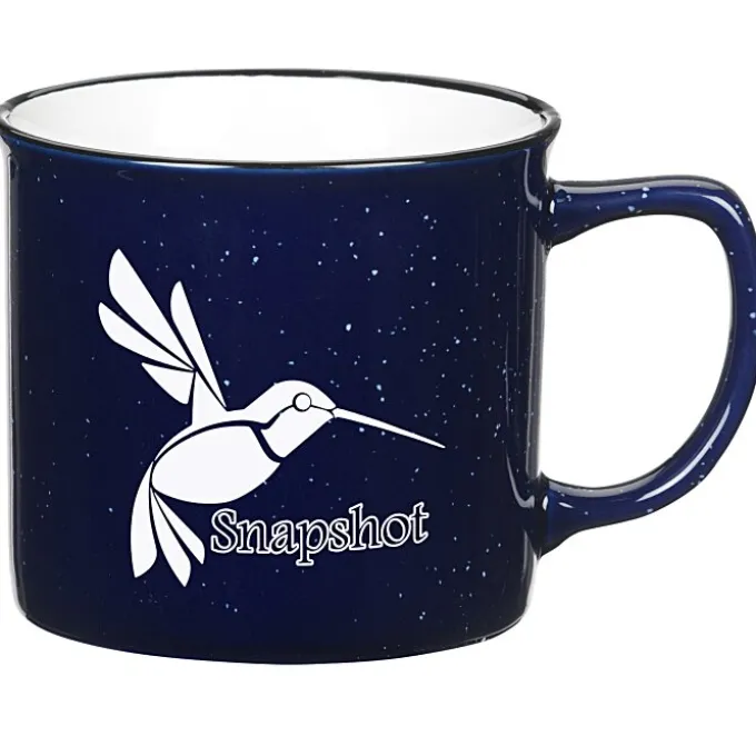 Cambria Speckled Coffee Mug - 12 oz. - 24 hr