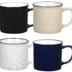 Cambria Speckled Coffee Mug - 12 oz. - 24 hr